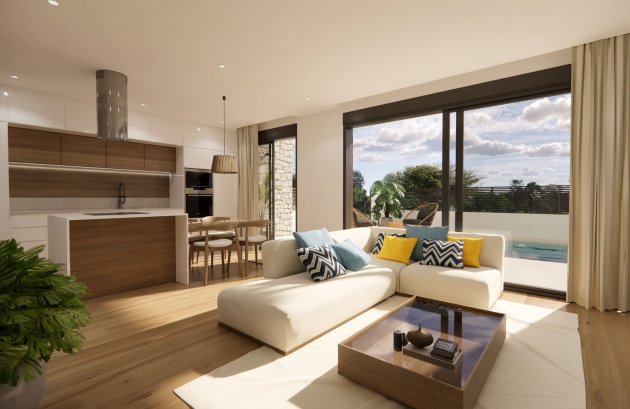 Nieuwbouw - Geschakelde woning -
Dolores