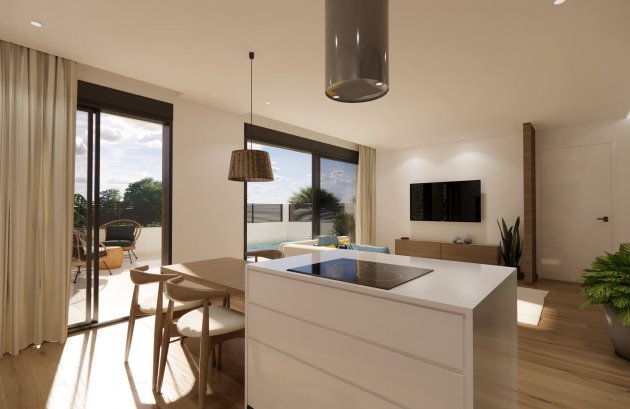 Nieuwbouw - Geschakelde woning -
Dolores