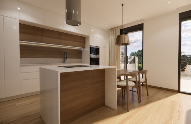 Nieuwbouw - Geschakelde woning -
Dolores