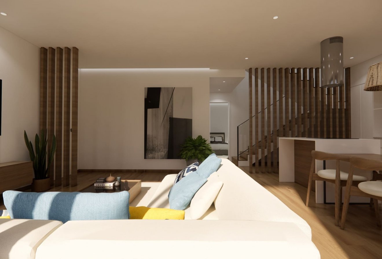 Nieuwbouw - Geschakelde woning -
Dolores