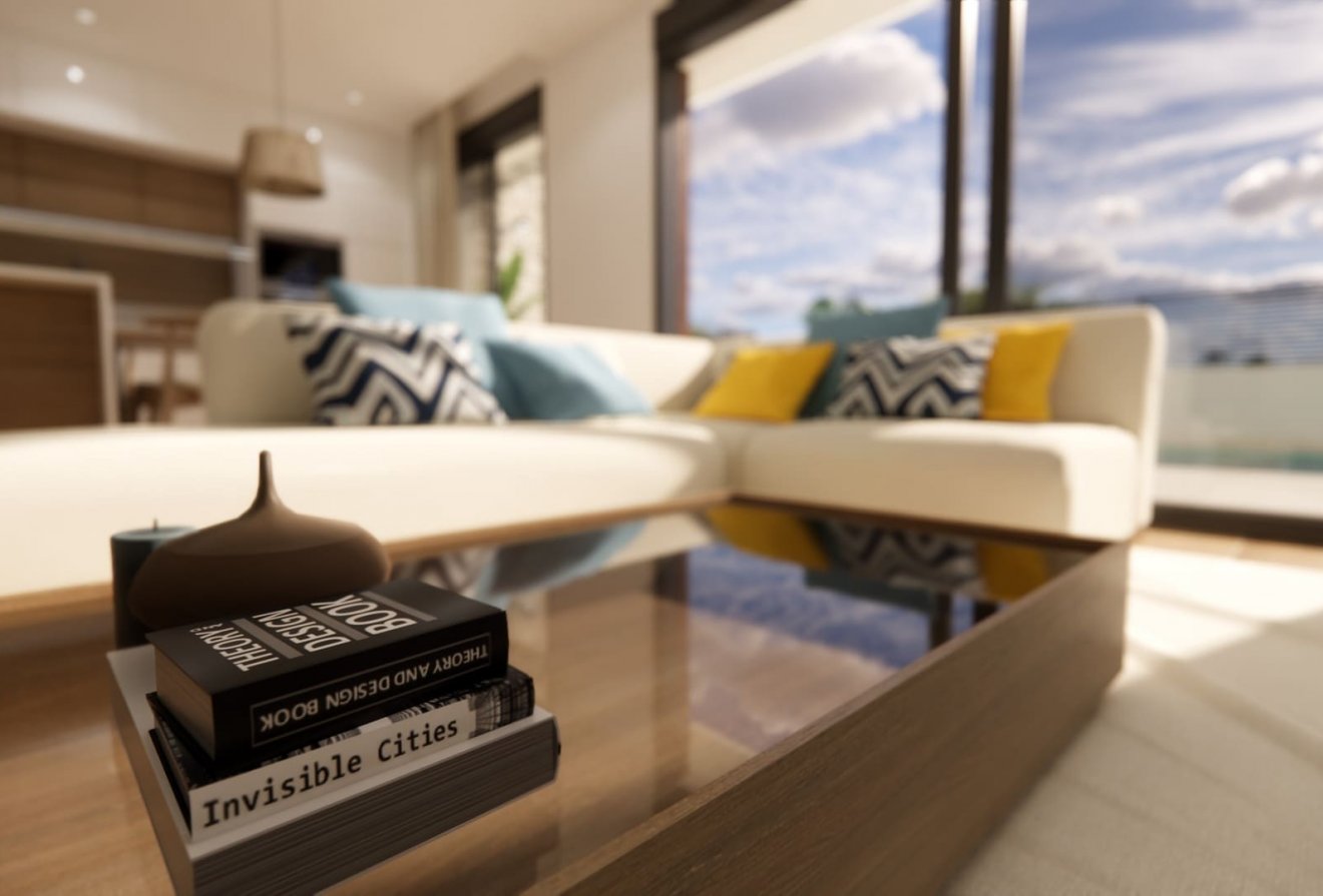 Nieuwbouw - Geschakelde woning -
Dolores