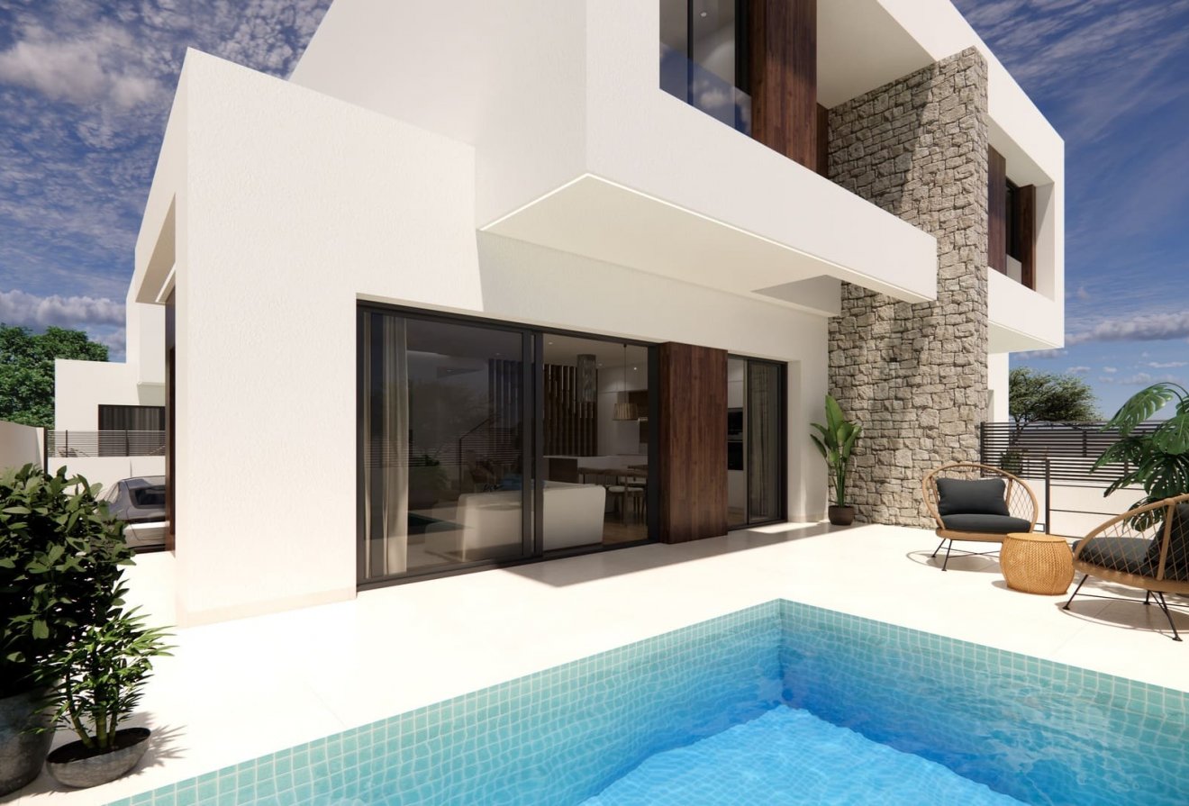 Nieuwbouw - Geschakelde woning -
Dolores