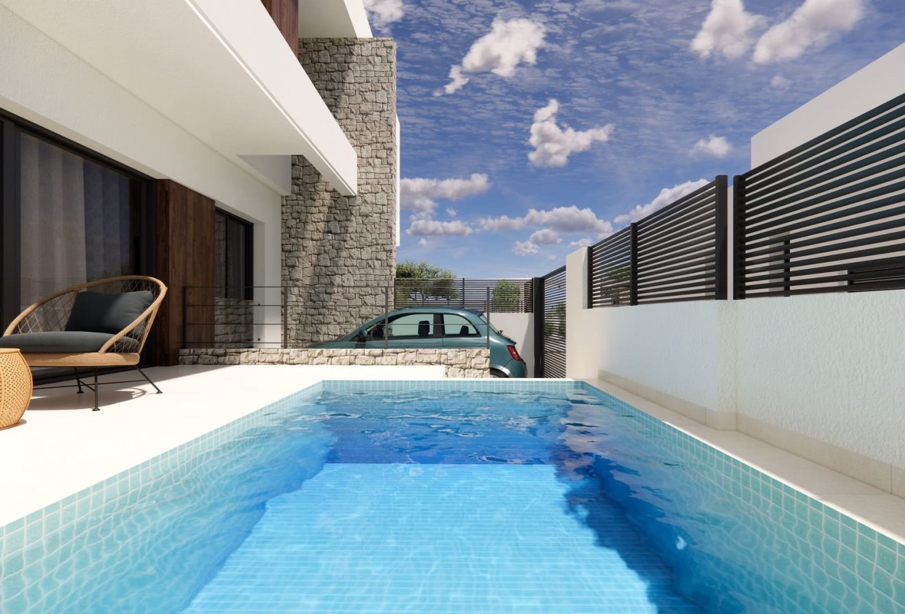 Nieuwbouw - Geschakelde woning -
Dolores