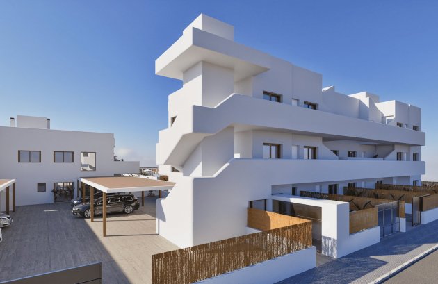 Nieuwbouw  - Appartement -
Los Alcázares
