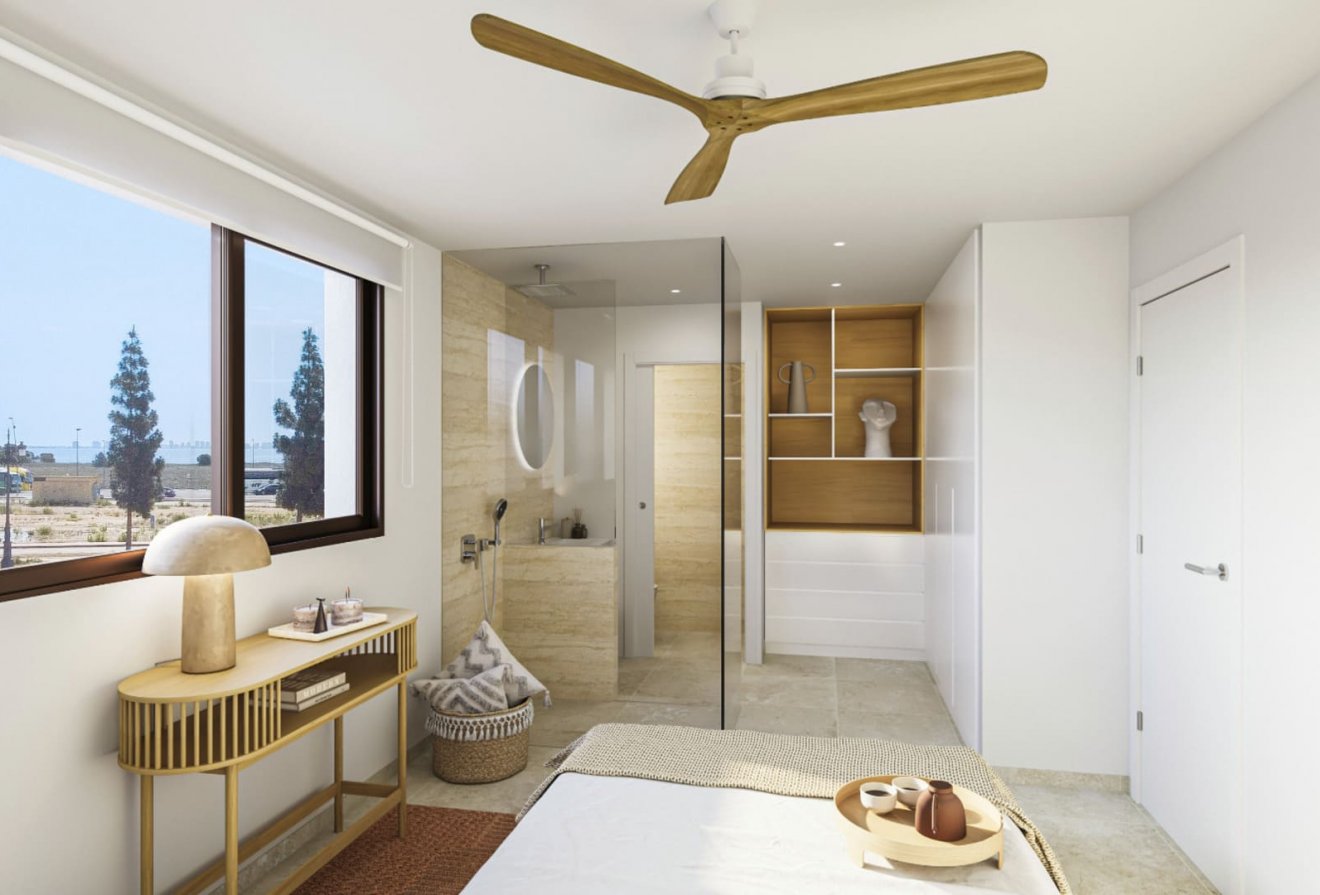 Nieuwbouw  - Appartement -
Los Alcázares