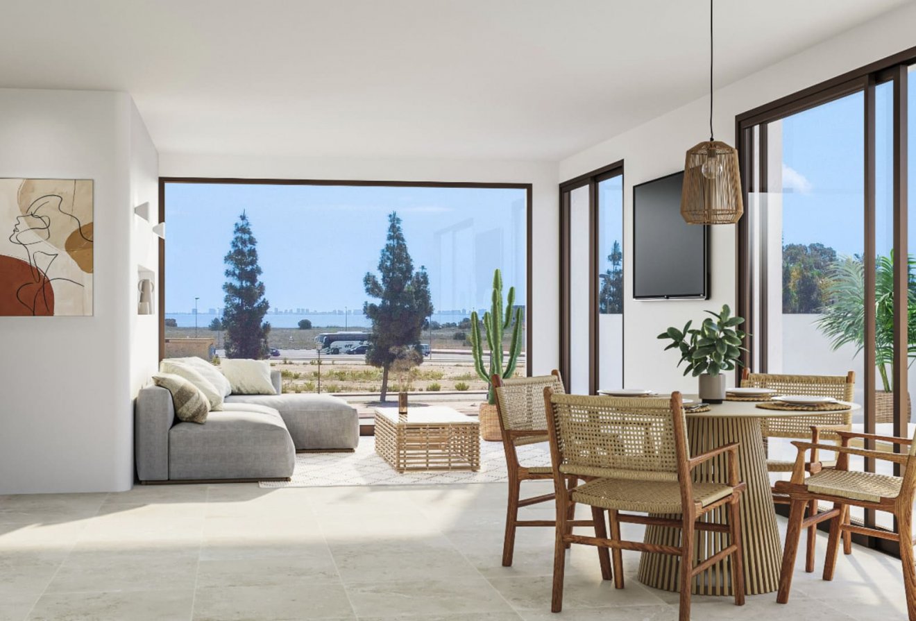 Nieuwbouw  - Appartement -
Los Alcázares