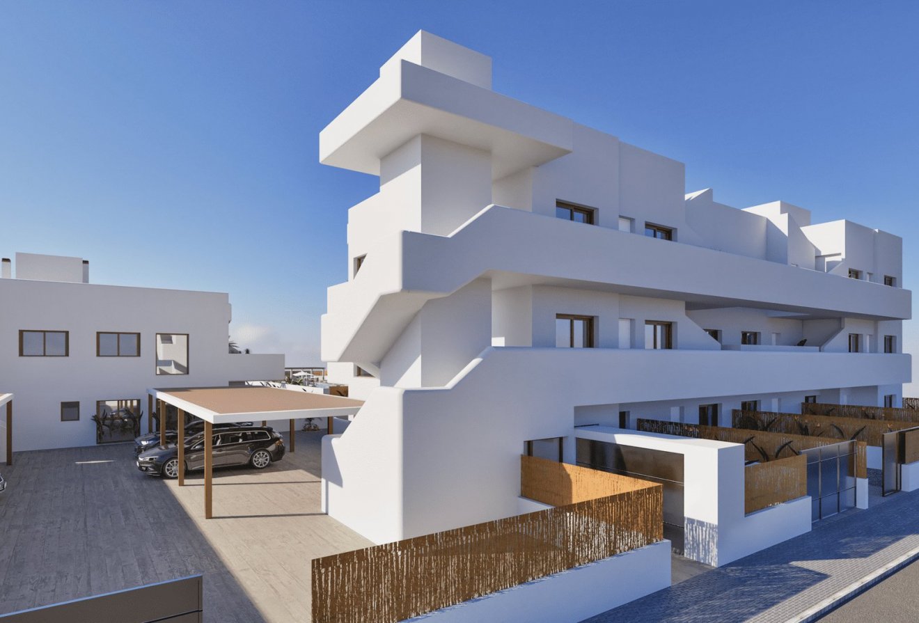 Nieuwbouw - Appartement -
Los Alcázares