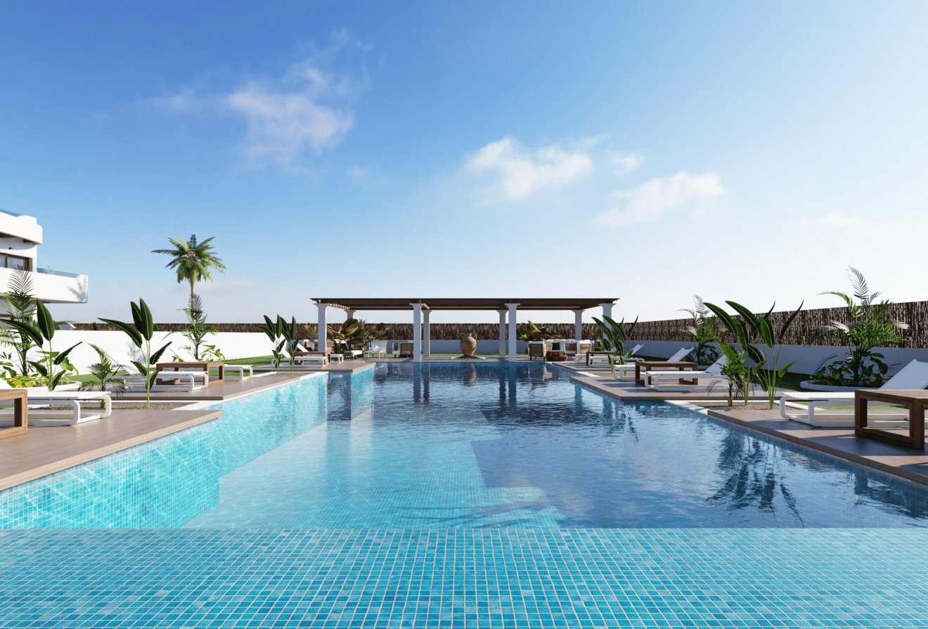 Nieuwbouw - Appartement -
Los Alcázares