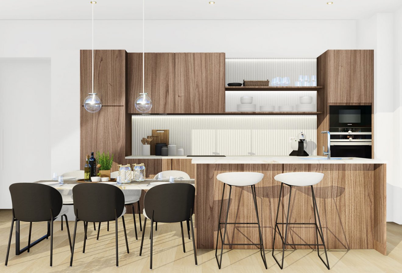 Nieuwbouw - Villa -
Finestrat