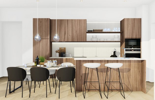 Nieuwbouw - Villa -
Finestrat