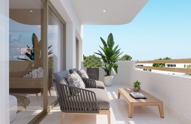 Nieuwbouw  - Appartement -
San Pedro del Pinatar