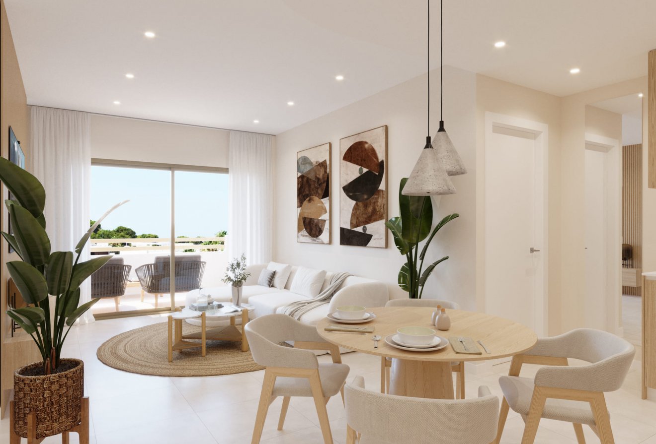 Nieuwbouw  - Appartement -
San Pedro del Pinatar