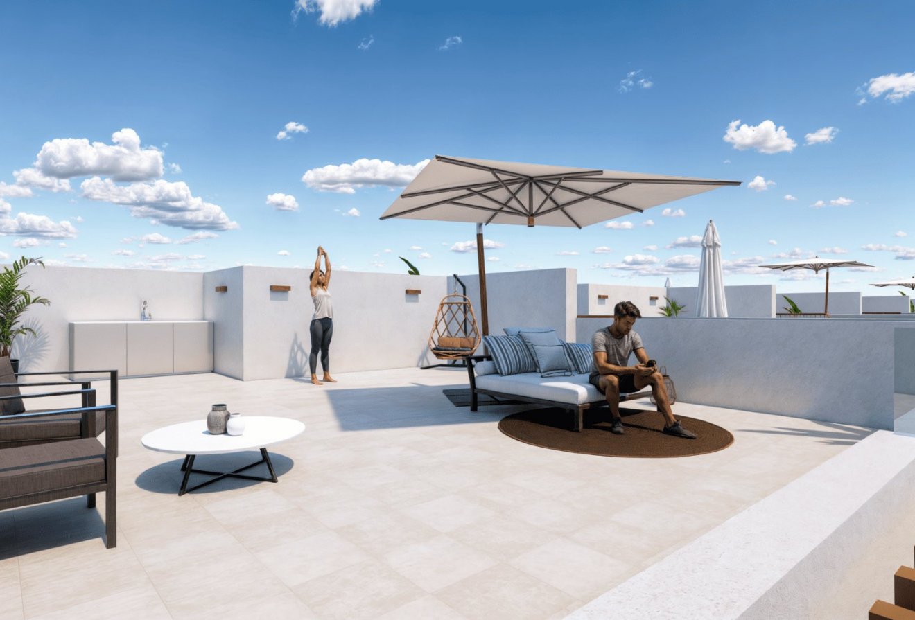 Nieuwbouw  - Villa -
Torre-Pacheco