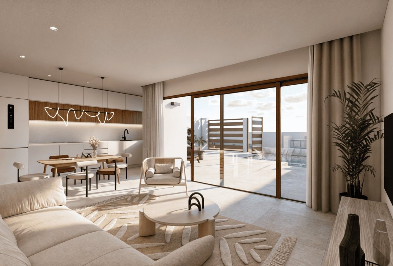 Nieuwbouw  - Villa -
Torre-Pacheco