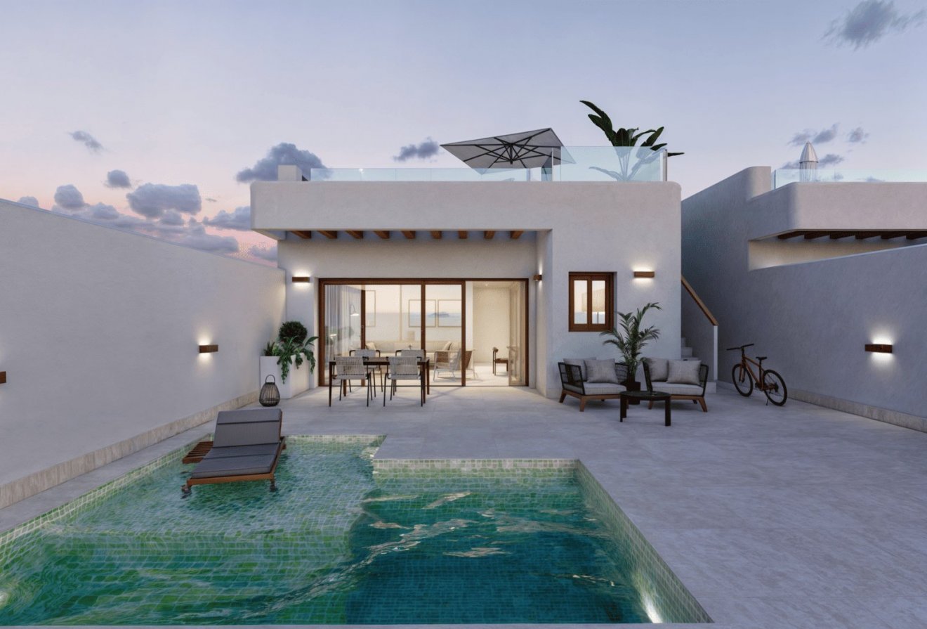 Nieuwbouw  - Villa -
Torre-Pacheco