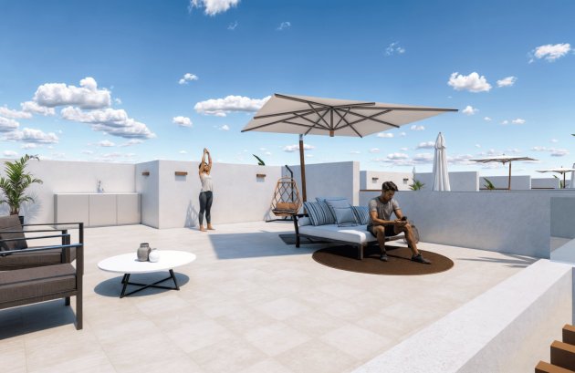 Nieuwbouw  - Villa -
Torre-Pacheco