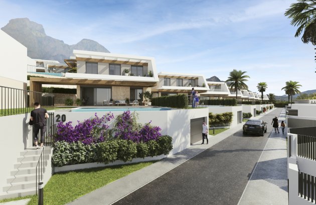 Nieuwbouw - Villa -
Polop