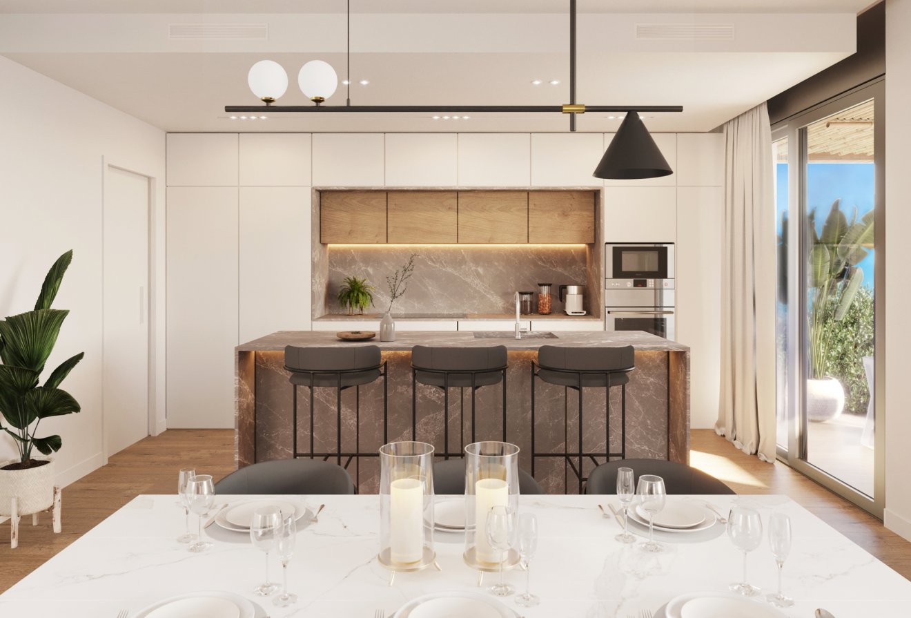 Nieuwbouw - Villa -
Polop