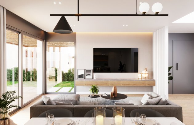 Nieuwbouw - Villa -
Polop