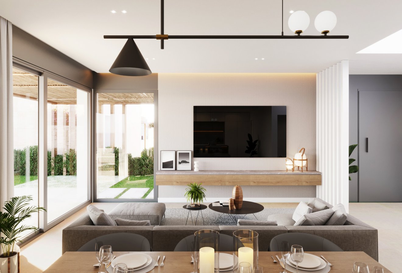 Nieuwbouw - Villa -
Polop