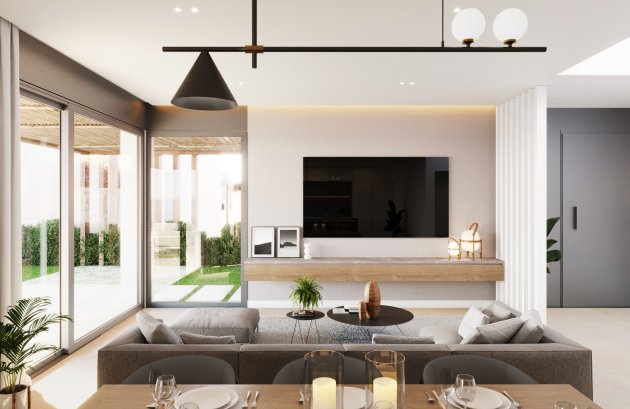 Nieuwbouw - Villa -
Polop