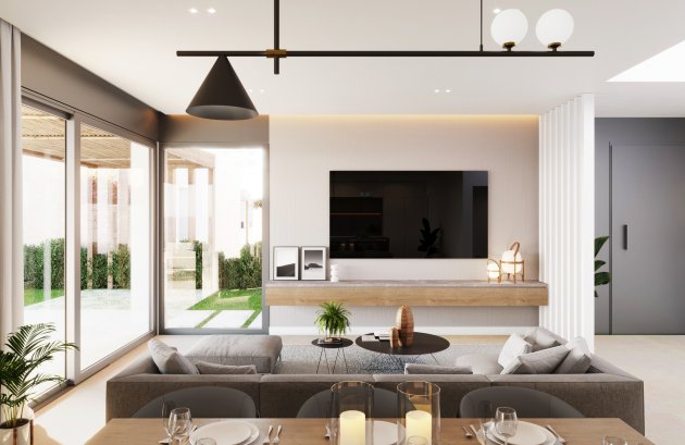 Nieuwbouw - Villa -
Polop