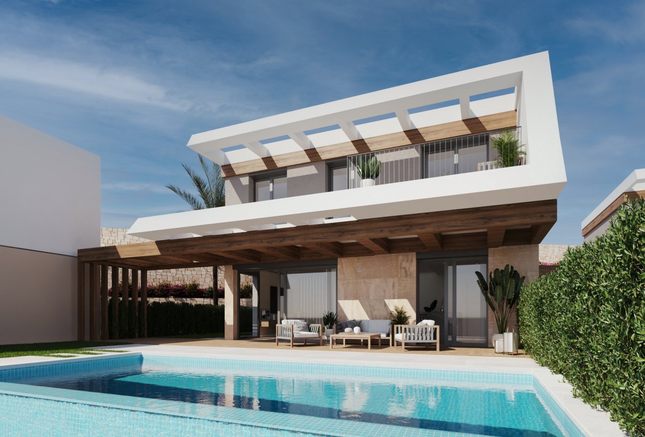 Nieuwbouw - Villa -
Polop