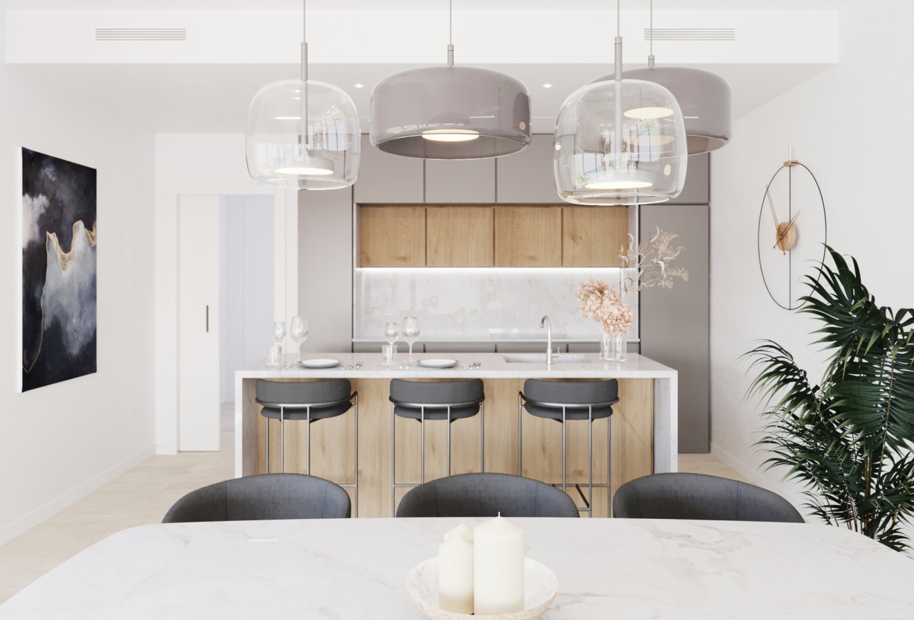 Nieuwbouw  - Villa -
Polop