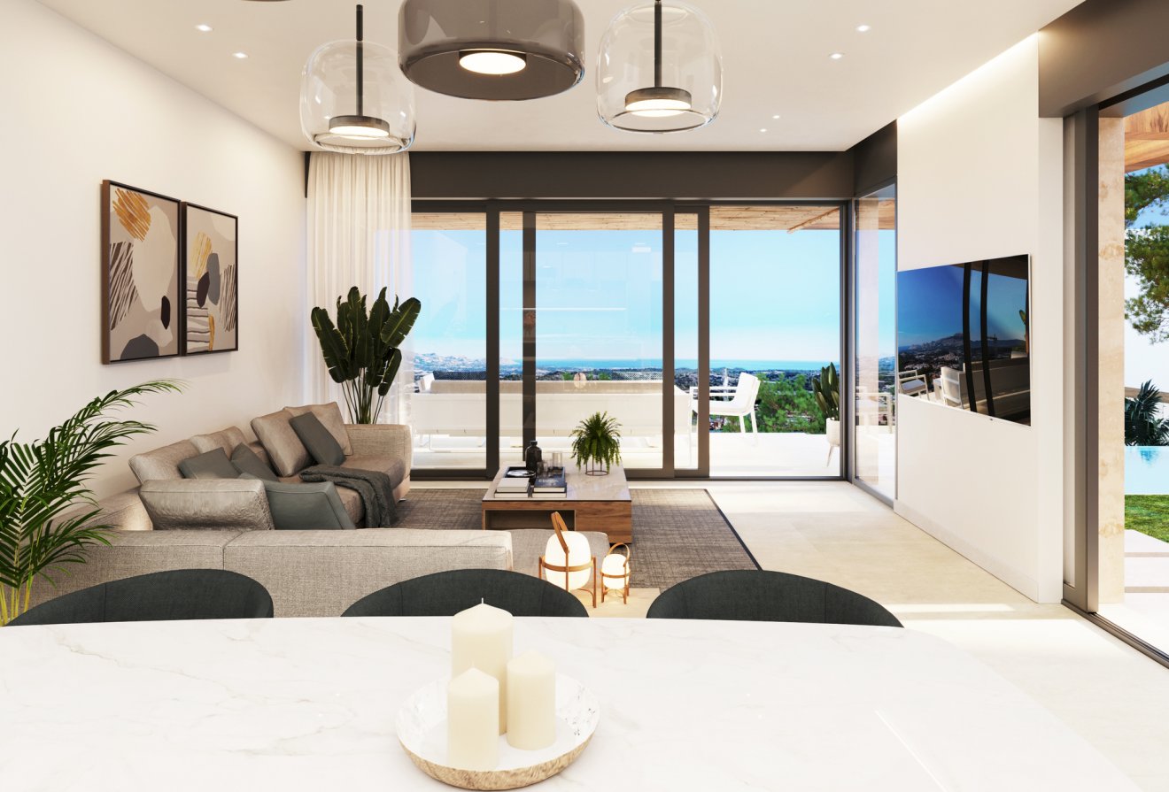 Nieuwbouw  - Villa -
Polop