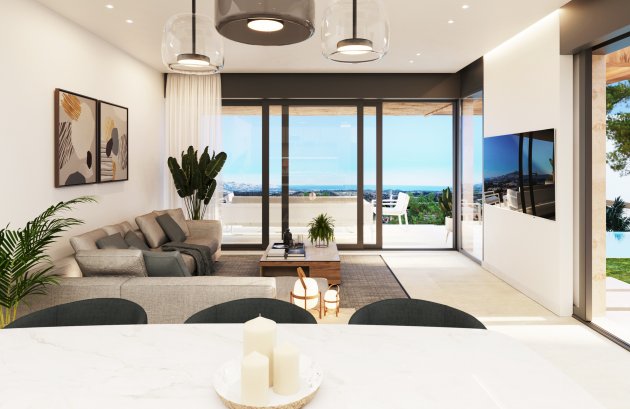 Nieuwbouw  - Villa -
Polop