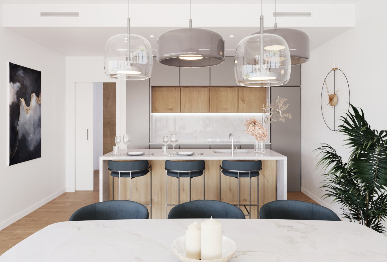 Nieuwbouw - Villa -
Polop