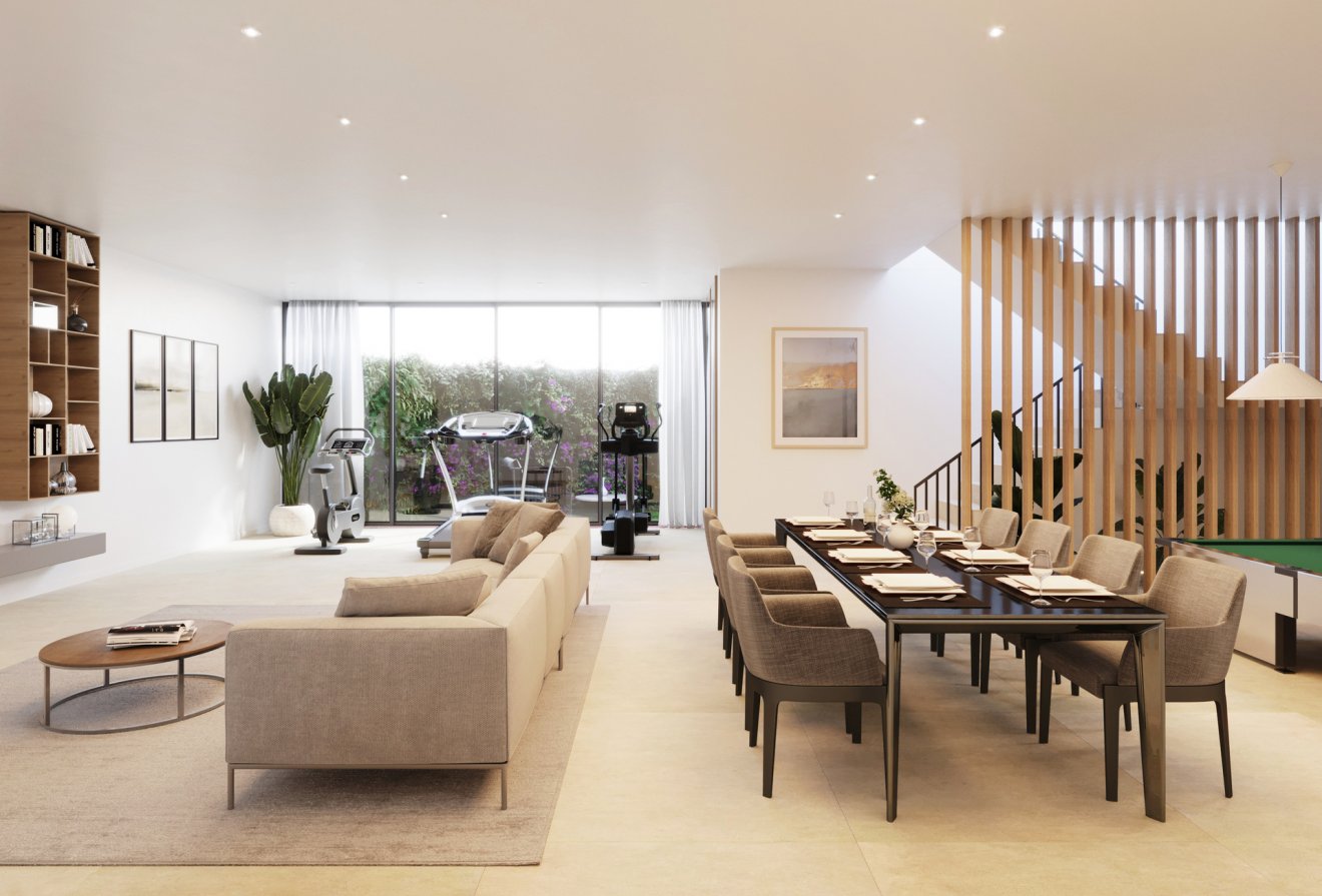 Nieuwbouw - Villa -
Polop