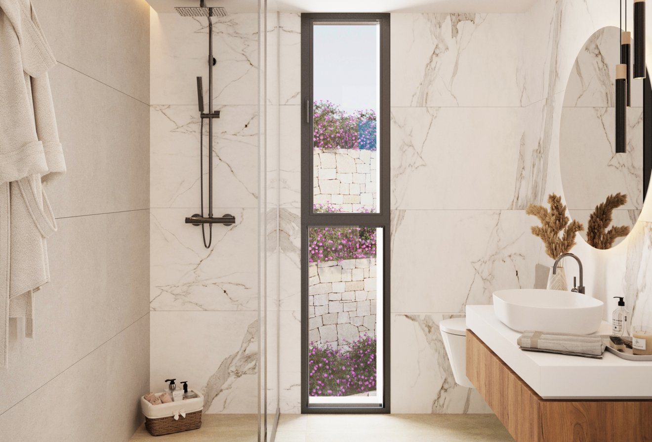 Nieuwbouw - Villa -
Polop