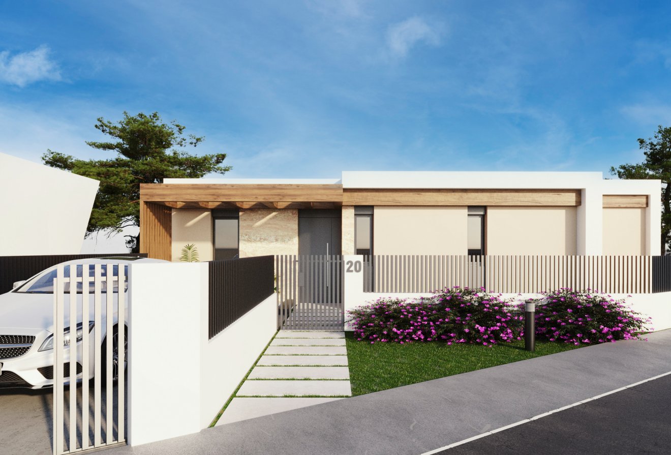 Nieuwbouw - Villa -
Polop