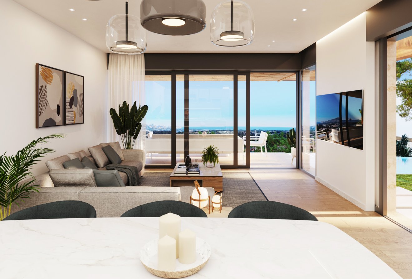 Nieuwbouw  - Villa -
Polop