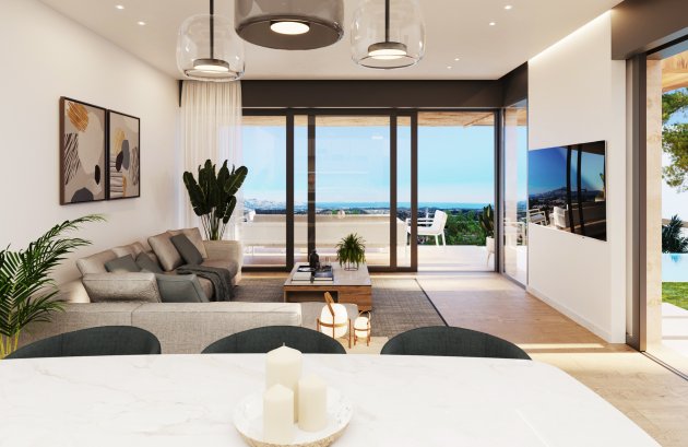 Nieuwbouw  - Villa -
Polop