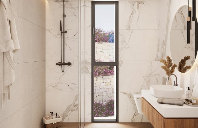 Nieuwbouw  - Villa -
Polop