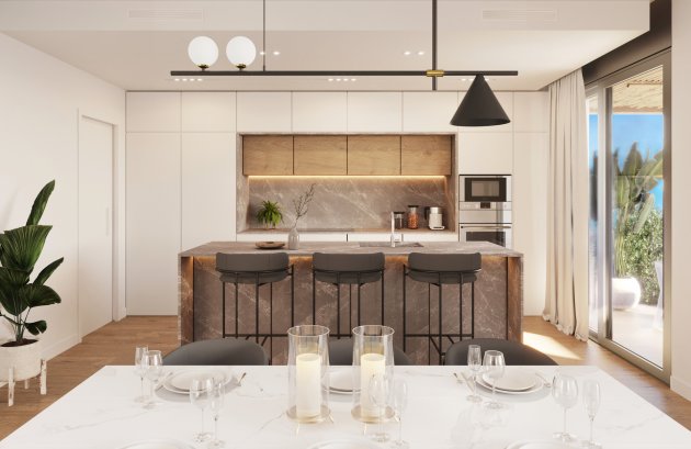 Nieuwbouw  - Villa -
Polop