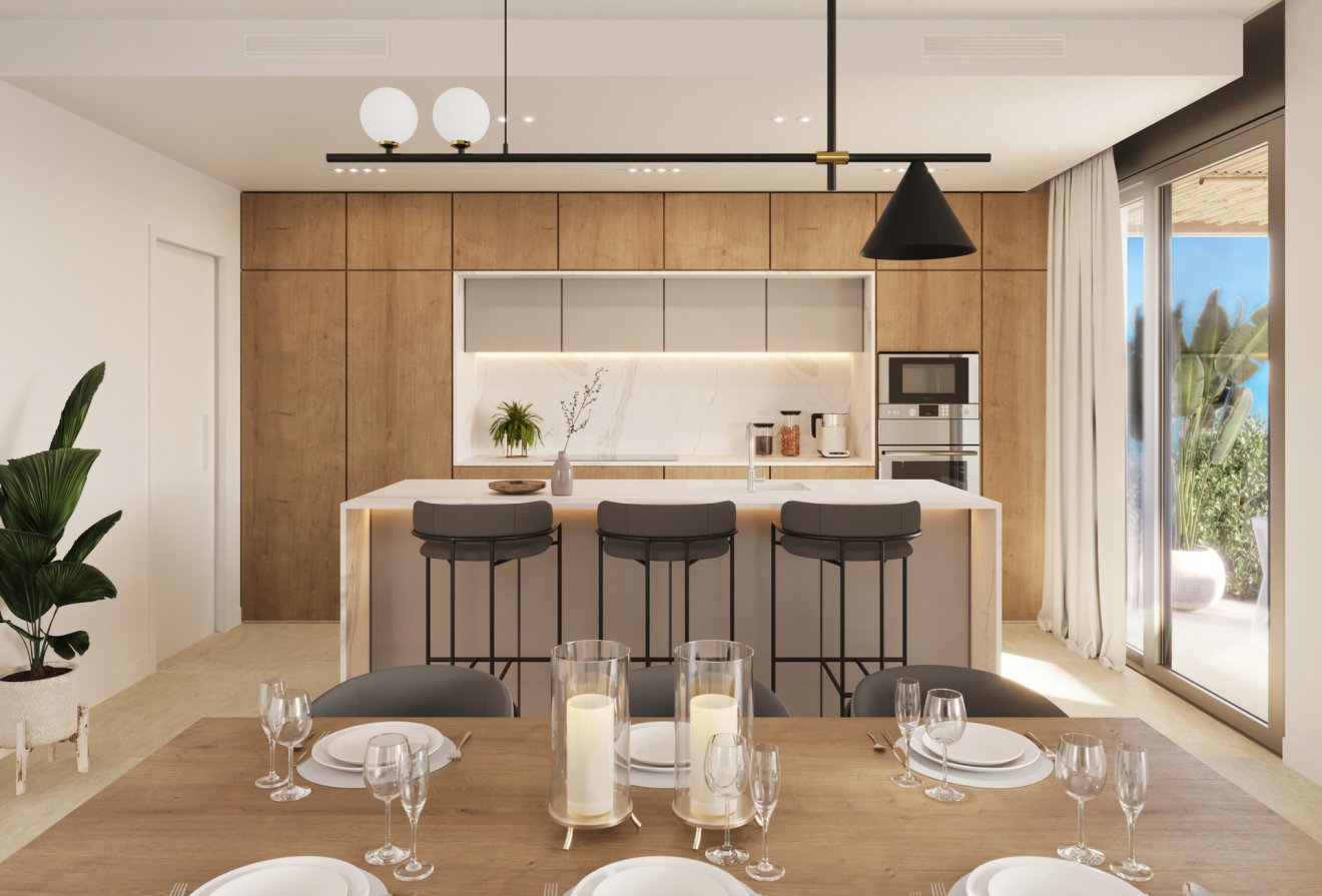 Nieuwbouw  - Villa -
Polop