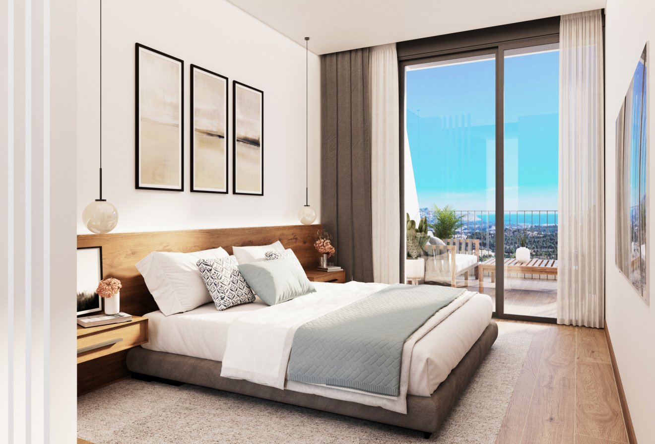 Nieuwbouw  - Villa -
Polop