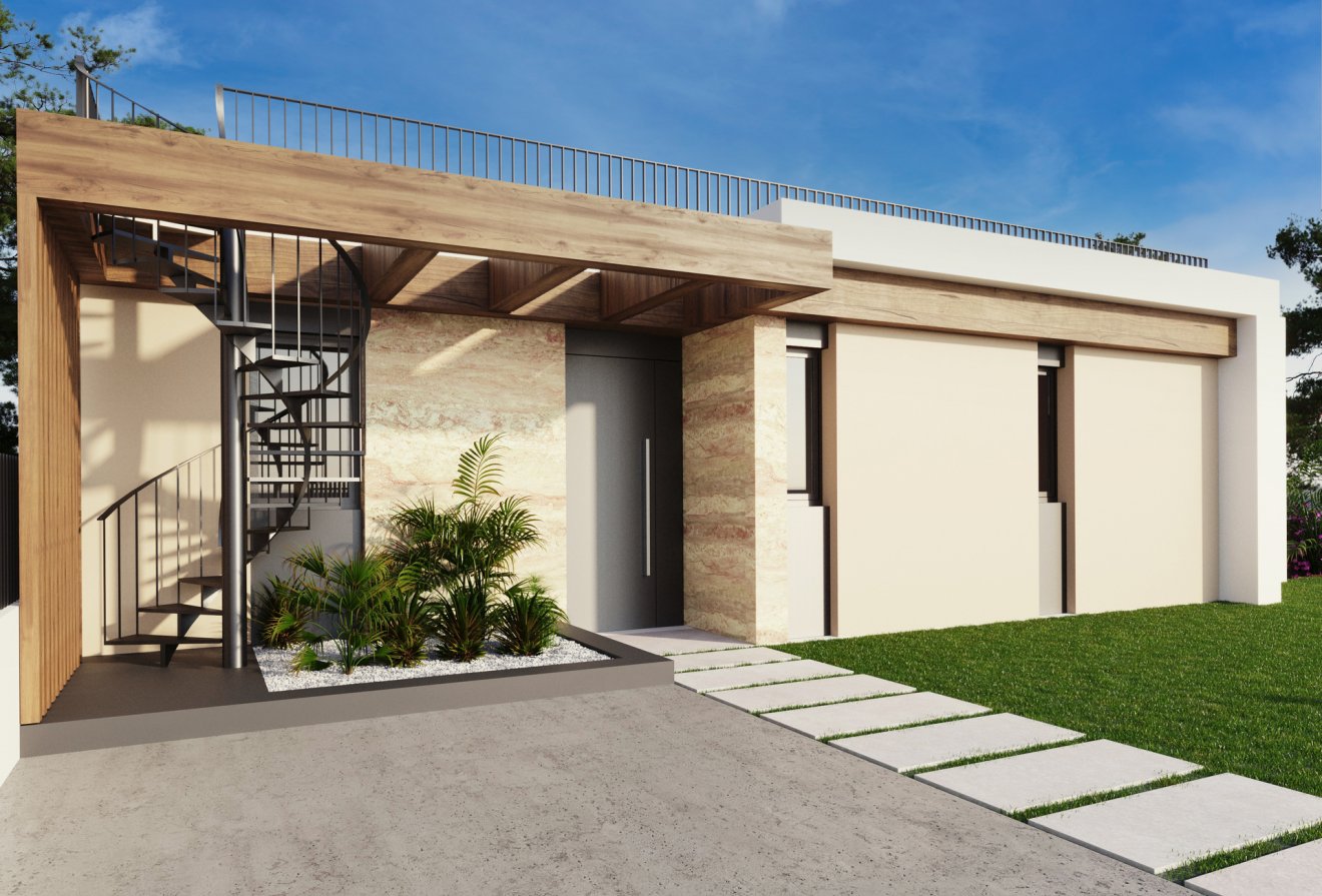 Nieuwbouw  - Villa -
Polop