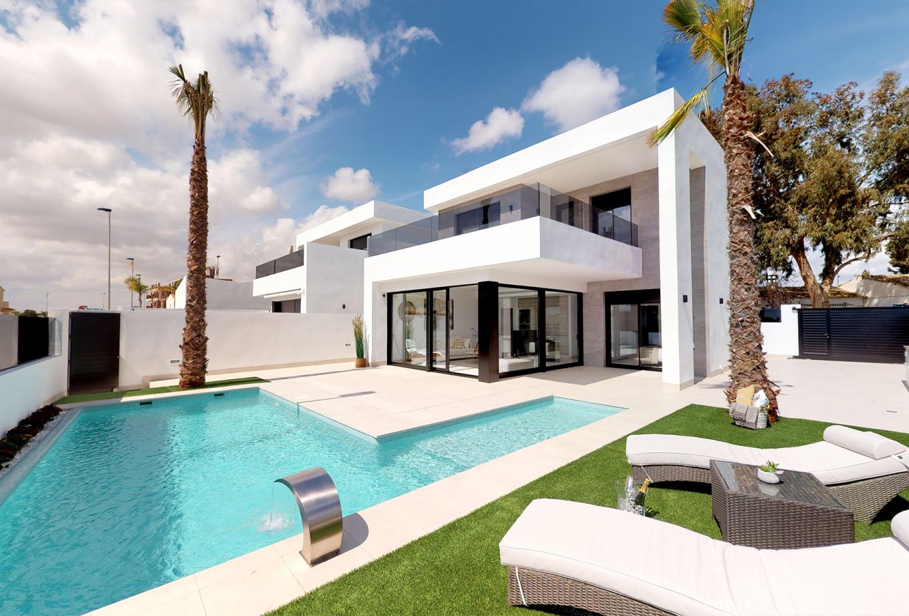 Nieuwbouw  - Villa -
San Javier