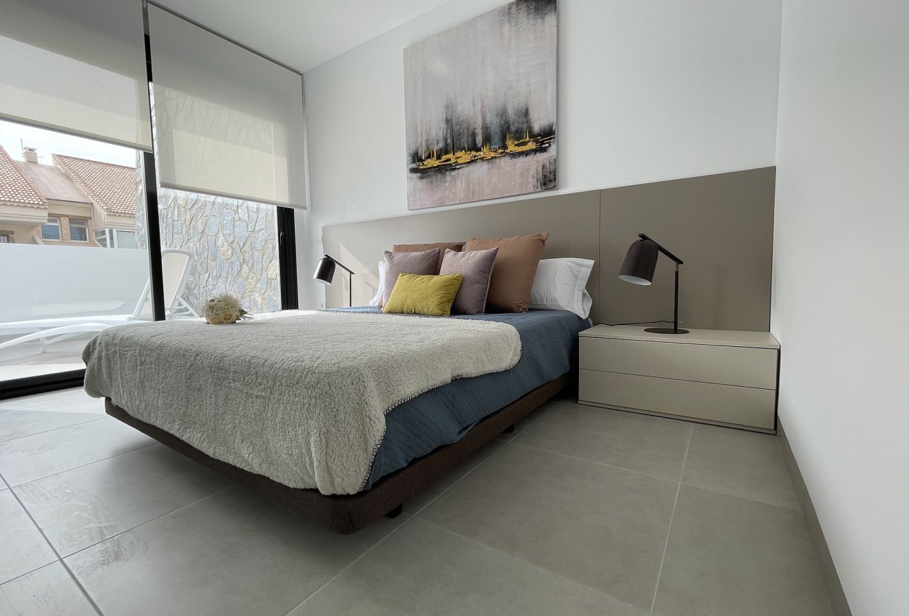 Nieuwbouw  - Villa -
San Javier