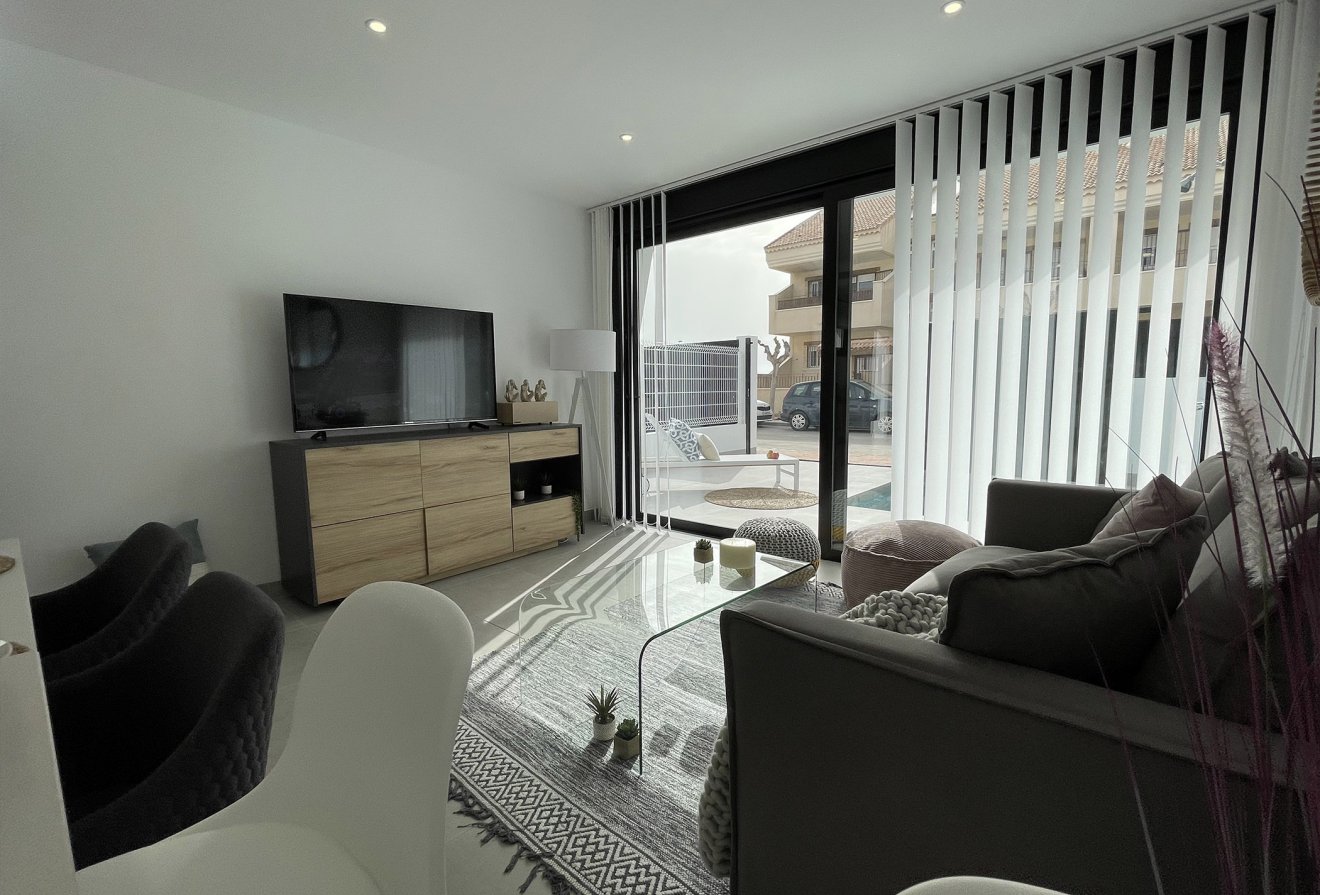 Nieuwbouw  - Villa -
San Javier