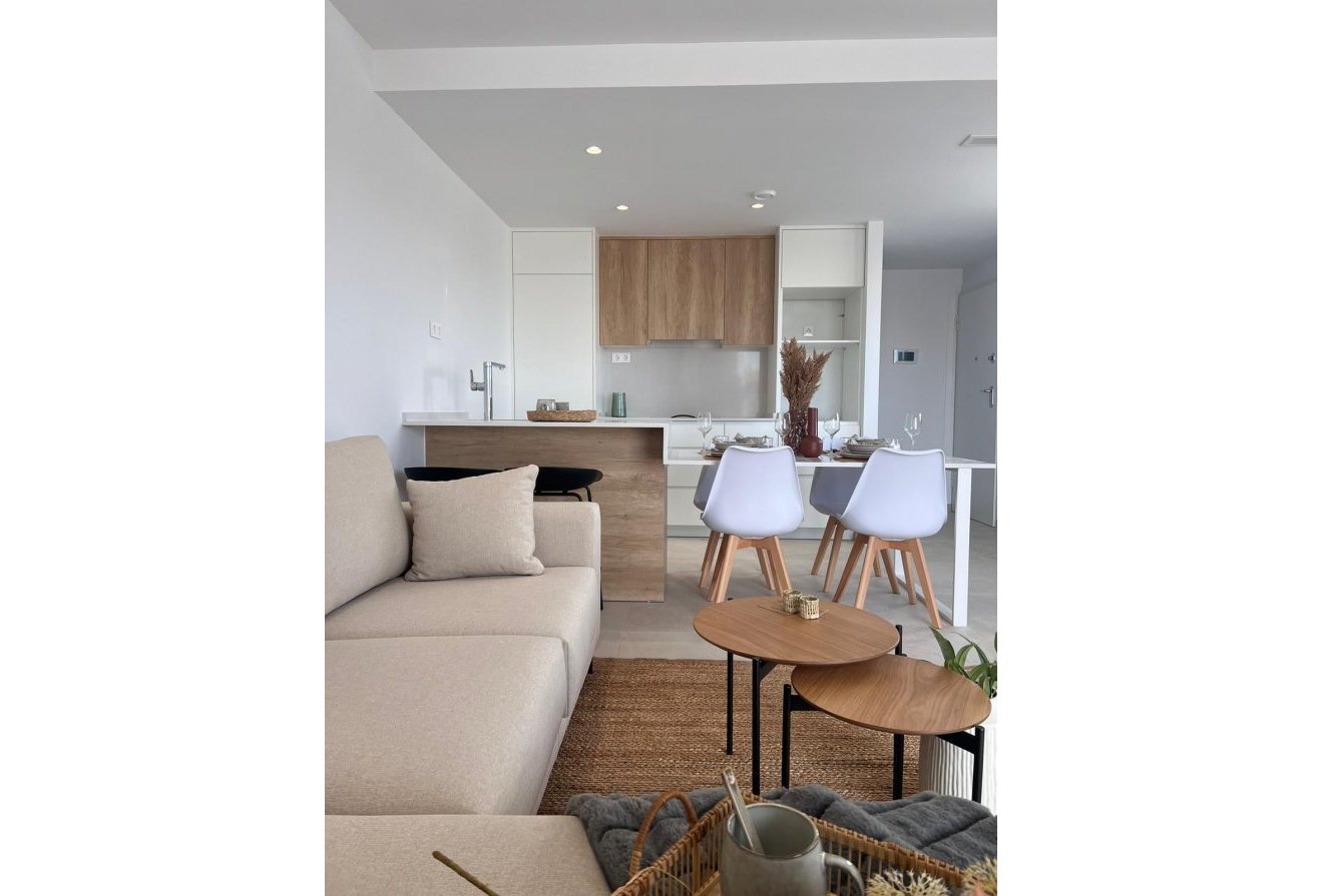 Nieuwbouw  - Villa -
San Javier