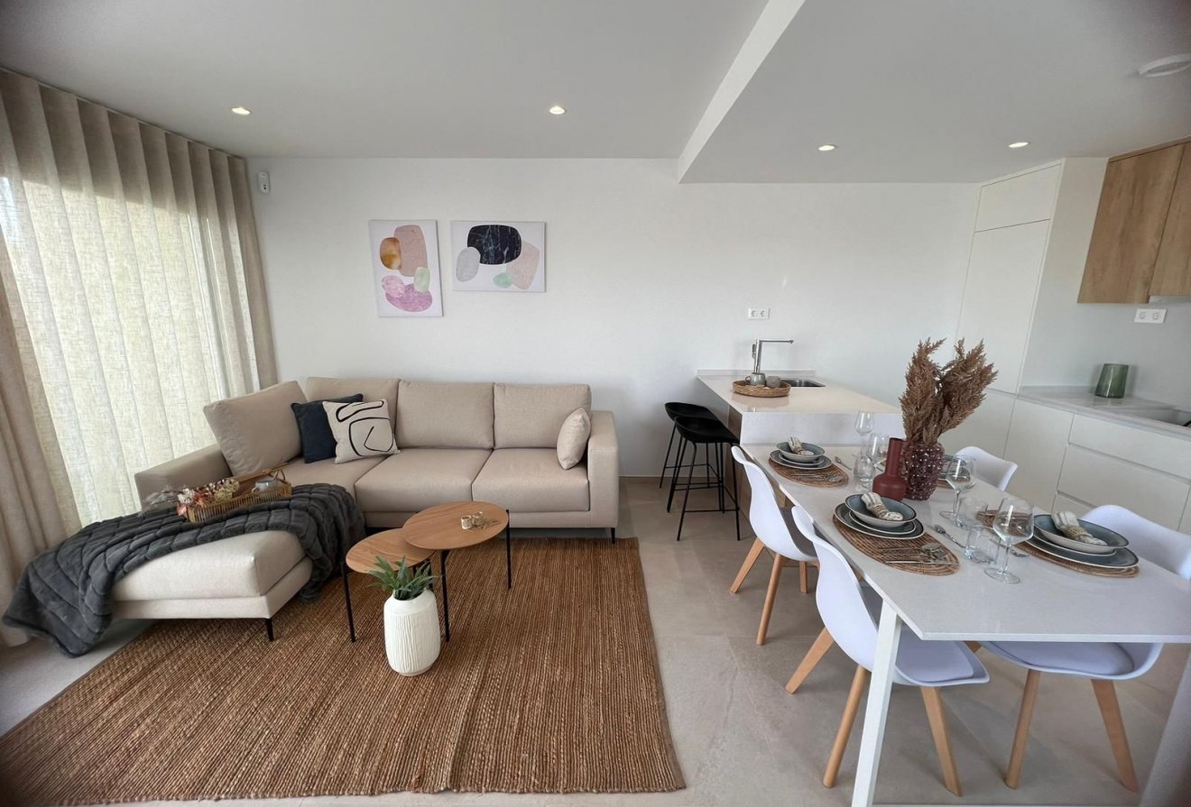 Nieuwbouw  - Villa -
San Javier