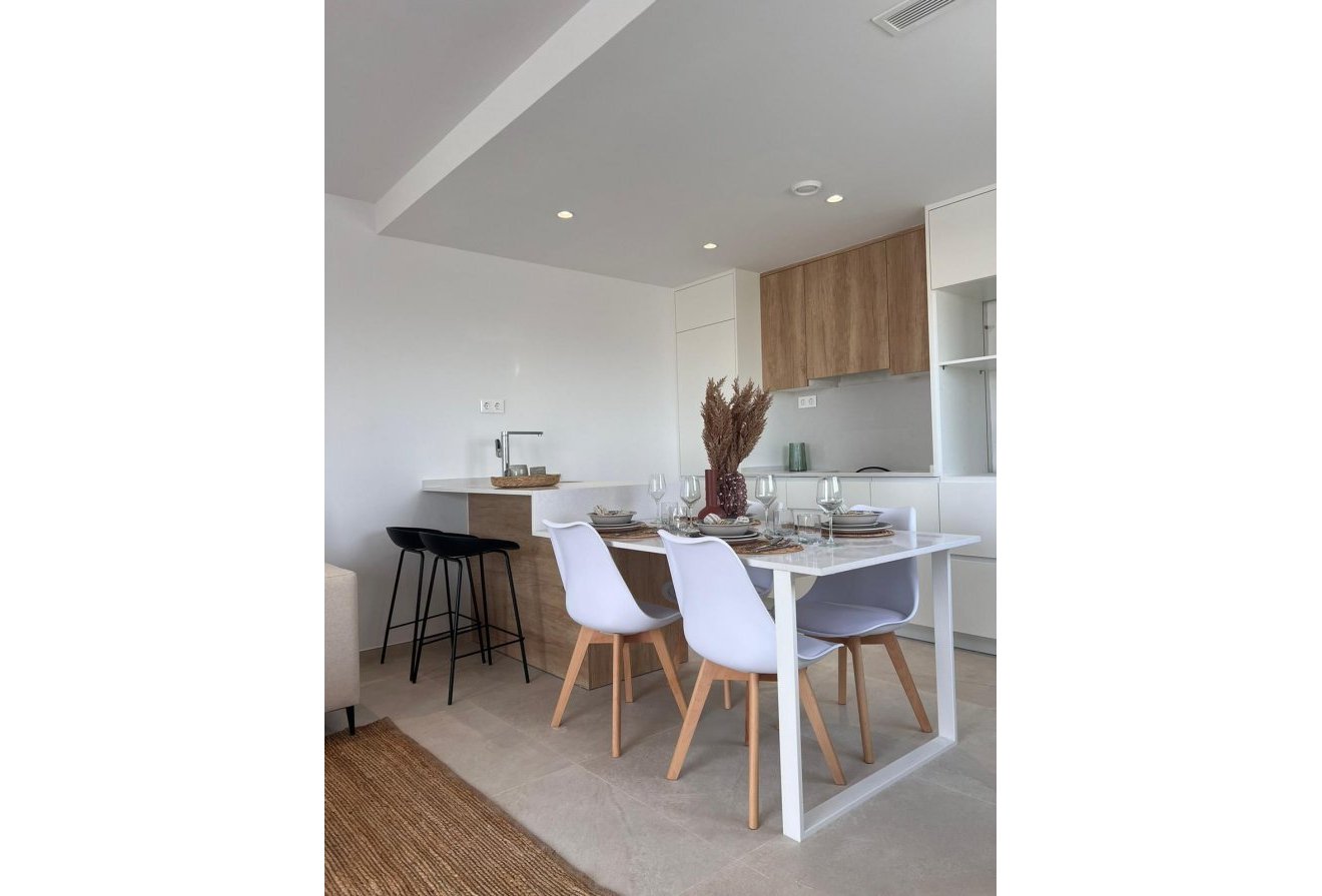 Nieuwbouw  - Villa -
San Javier