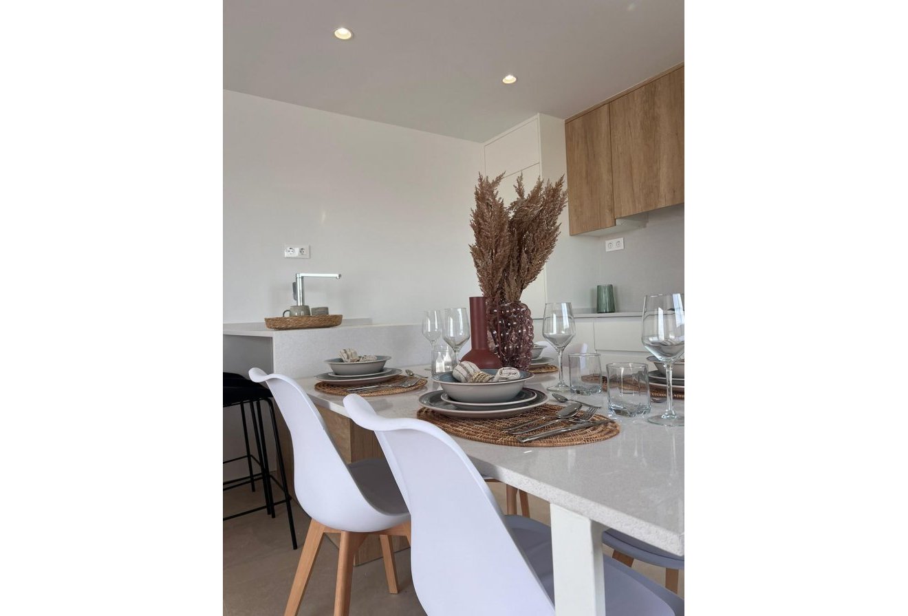 Nieuwbouw  - Villa -
San Javier