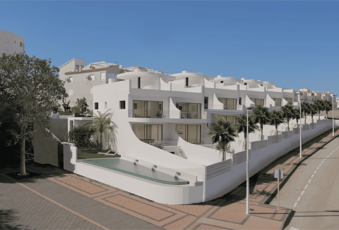 Nieuwbouw  - Appartement -
Torrevieja