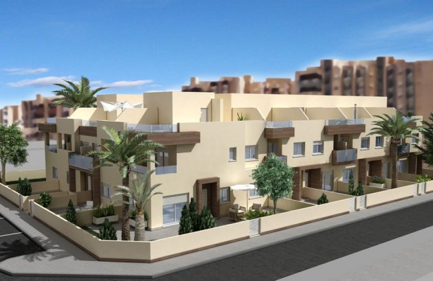 Nieuwbouw  - Geschakelde woning -
La Manga del Mar Menor